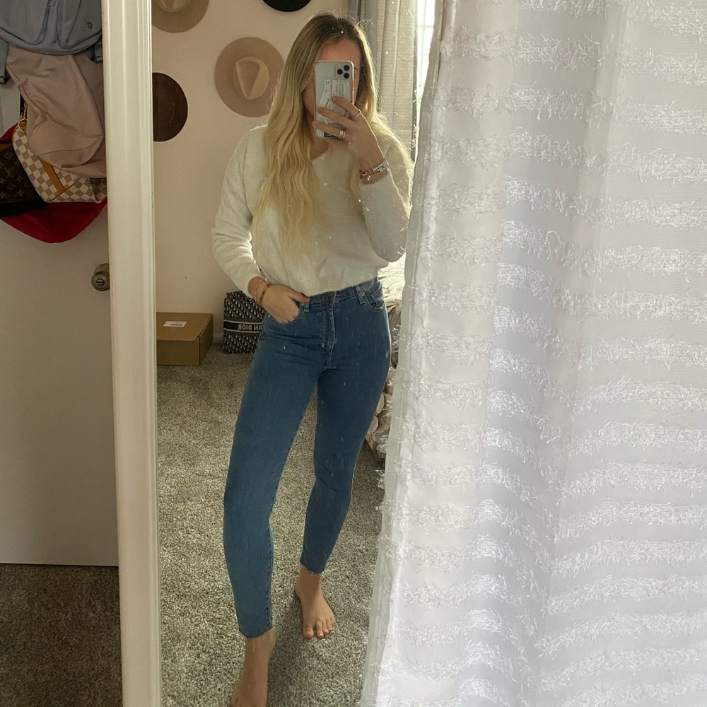 Levi’s ‘Mile High Super Skinny’ Jeans